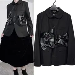 COMME des GARÇONS スパンコールリボンジャケット リボンジャケット DPA43239 – CRAMMY
