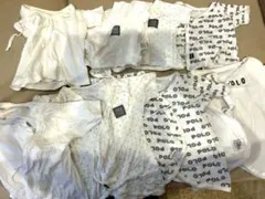 新生児肌着セット、ベビー肌着