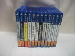 【PS4】PS4用ゲームソフト12本セット(G102)