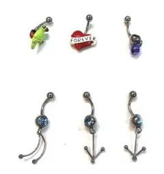 ボディピアス　14G  ステンレス　まとめ売り