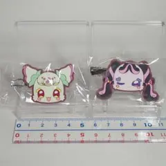 【キミプリ ヘアクリップ】プリキュアオールスターズ プリキュアあそーと2025
