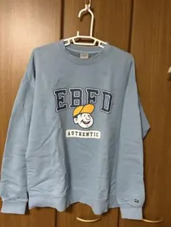 EBFD スウェット ライトブルーのサムネイル
