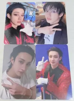 Stray Kids スキズ KARMA バンチャン トレカ4枚セット