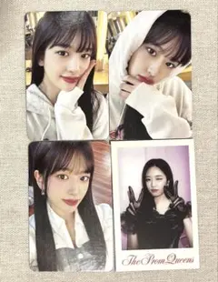 IVE ユジン トレカ the prom queens ファンコン