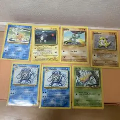 ゴ*ラ様 ポケモンカード 英語版初版 Base Set リザードン カメックス