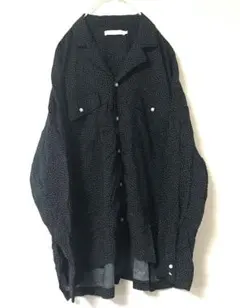 AMERICAN HORIC ドット柄シャツ開襟水玉メンズアメリカンホリックのサムネイル