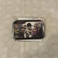ジョジョ JOJO WORLD まるかく缶バッジ 護衛チーム