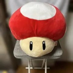 マリオギャラクシー ライフアップキノコ ぬいぐるみ 平成レトロ 当時