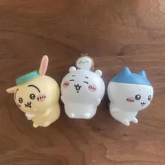 キャラクター フィギュアセット ちいかわ、ハチワレ、うさぎ