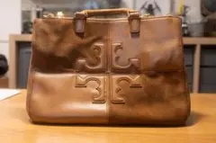 TORY BURCH NATALIE ナタリー レザー スエード