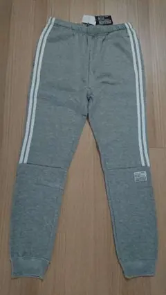 【新品タグ付】170cm 裏起毛 スウェットジョガーパンツ グレー