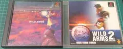 PS ワイルドアームズ ワイルドアームズ2 セット
