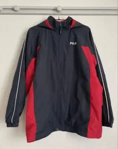 【FILA】ナイロンジャケット 160cm(レディースSサイズ相当)