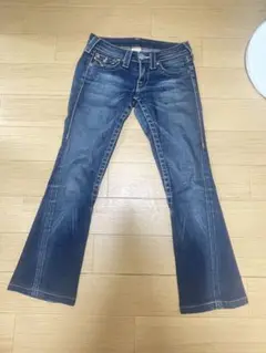 【美品】TRUE RELLIGION archive フレアデニムパンツ フレアデニム TRUE RELIGION(トゥルーレリジョン) メンズ - 海外