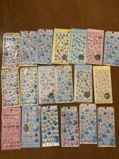 ぷくぷくあわわちゃん ウォーターシール など計19個