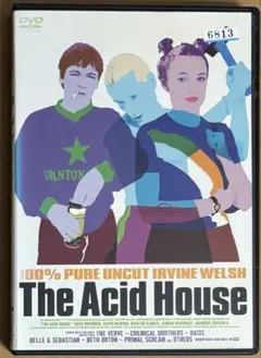 アシッドハウス('98英)DVD