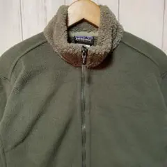 USA製 パタゴニア SYNCHILLA シンチラ ジップ フリース ジャケット