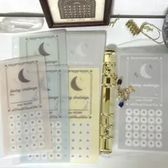 saving リフィル 6枚セット　【ムーン】 1シート25000円貯金