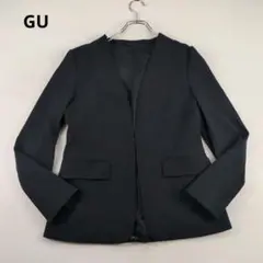 GU ウォッシャブル ノーカラージャケットZ レディース 極美品