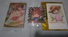 ウマ娘　ダンツフレーム　ウエハースカード　ポラショットコレクション　シール