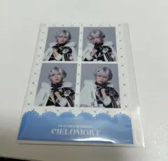 フラミュ　4カットステッカー　　シエロモート 刀ミュ　ウエハース　桑名　ソハヤ