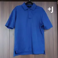 ユニクロ +J リラックスフィットポロシャツ(半袖)