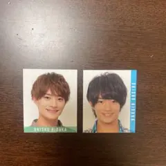 Myojo データカード デタカ　浮所飛貴　美少年