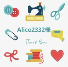 Alice2332様 リクエスト 2点 まとめ商品