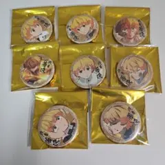 鬼滅の刃 我妻善逸 くじ引き缶バッジ 44mm 立志編 絵巻