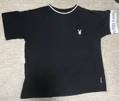 PLAYBOY プレイボーイ Tシャツ ブラック 半袖Tシャツ Lのサムネイル