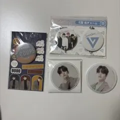 SEVENTEEN エスクプス 缶バッジセット