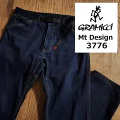 Gramicci　グラミチ　Mt Design 3776　デニム　ジーンズ　M