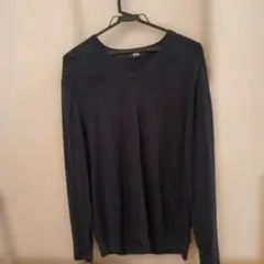 【早いもの勝ち】UNIQLO Vネックニットセーター L
