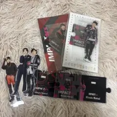 IMP. IMPACTors アクリルスタンド 松井湊 基俊介