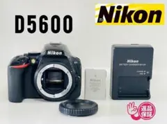 Nikon D5600 本体 レンズ2本 バッテリー 充電器セット - メルカリ