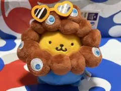 サンリオ ポムポムプリン マスコット ぬいぐるみ ミャクミャク 万博