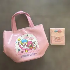 キキララ　一番くじ バック コーム&ミラー