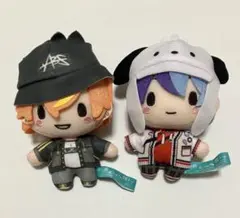 新品タグ付き] プロセカ ふわぷち マスコット ビビバス 東雲彰人 青柳