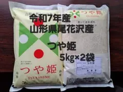 山形県尾花沢産 つや姫5kg×2袋 - メルカリ