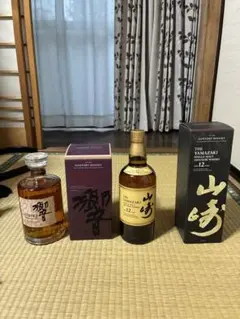 サントリー 山崎 スモーキー 白州 ビタースウィート 2本セット - メルカリ