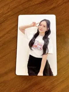 NiziUリオNIZOO CAFEグッズ購入特典トレカ