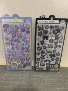 クーリア 正規品 ボンボンドロップシール ぴこぴこ ぶらっく 2点セット