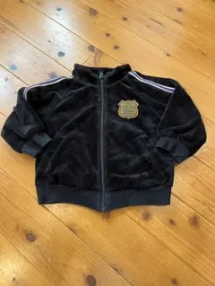 BREEZE ベロアジャケット 90cm