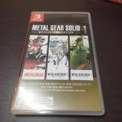 METAL GEAR SOLID Master Collection Vol.1のサムネイル