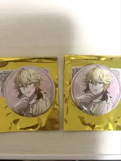 OVER REQUIEMZ クロード 缶バッジ 2点セット