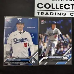 topps now 山本由伸　ルーキーカード　rc 2024 #42