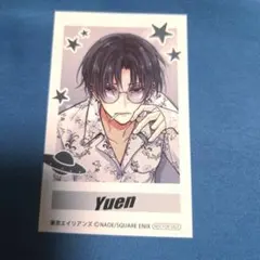 東京エイリアンズ　憂炎　チェキ　特典　非売品