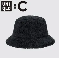 UNIQLO アジャスタブル ボア バケットハット　フリース