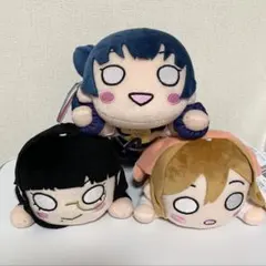 幻日のヨハネ 寝そべりぬいぐるみ 全3種セット ヨハネ ハナマル ダイヤ 幻日のヨハネ 寝そべりぬいぐるみ 全3種セット ヨハネ ハナマル