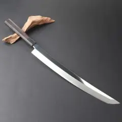 源忠寛最上作　尺　先丸柳刃 源忠寛最上作 尺 先丸柳刃